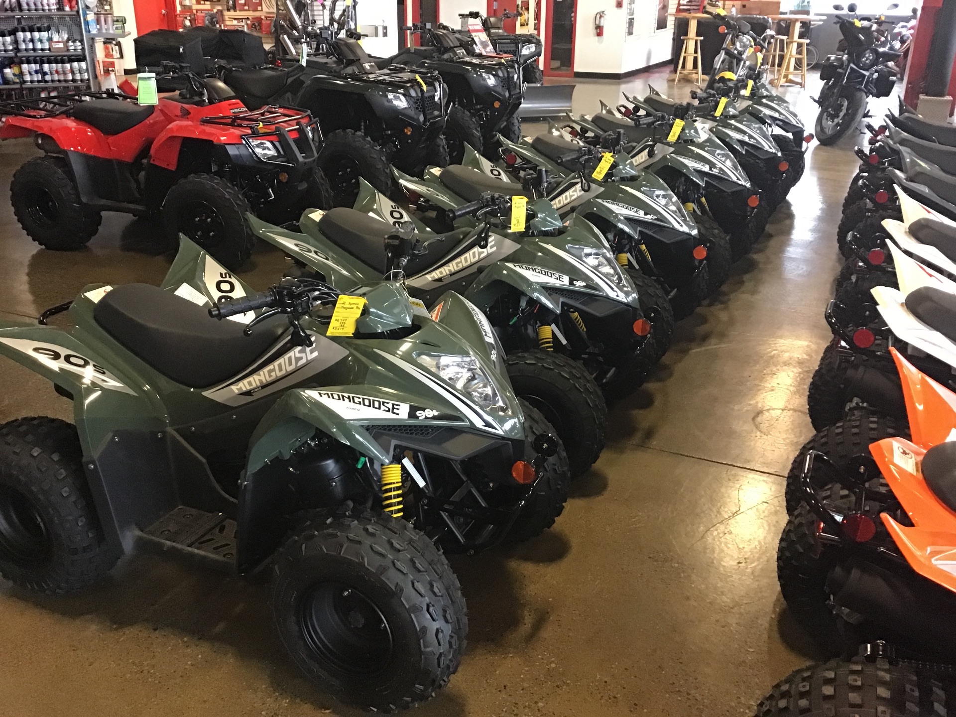 2022 Kymco Mongoose 90S in Middletown, New York - Photo 1