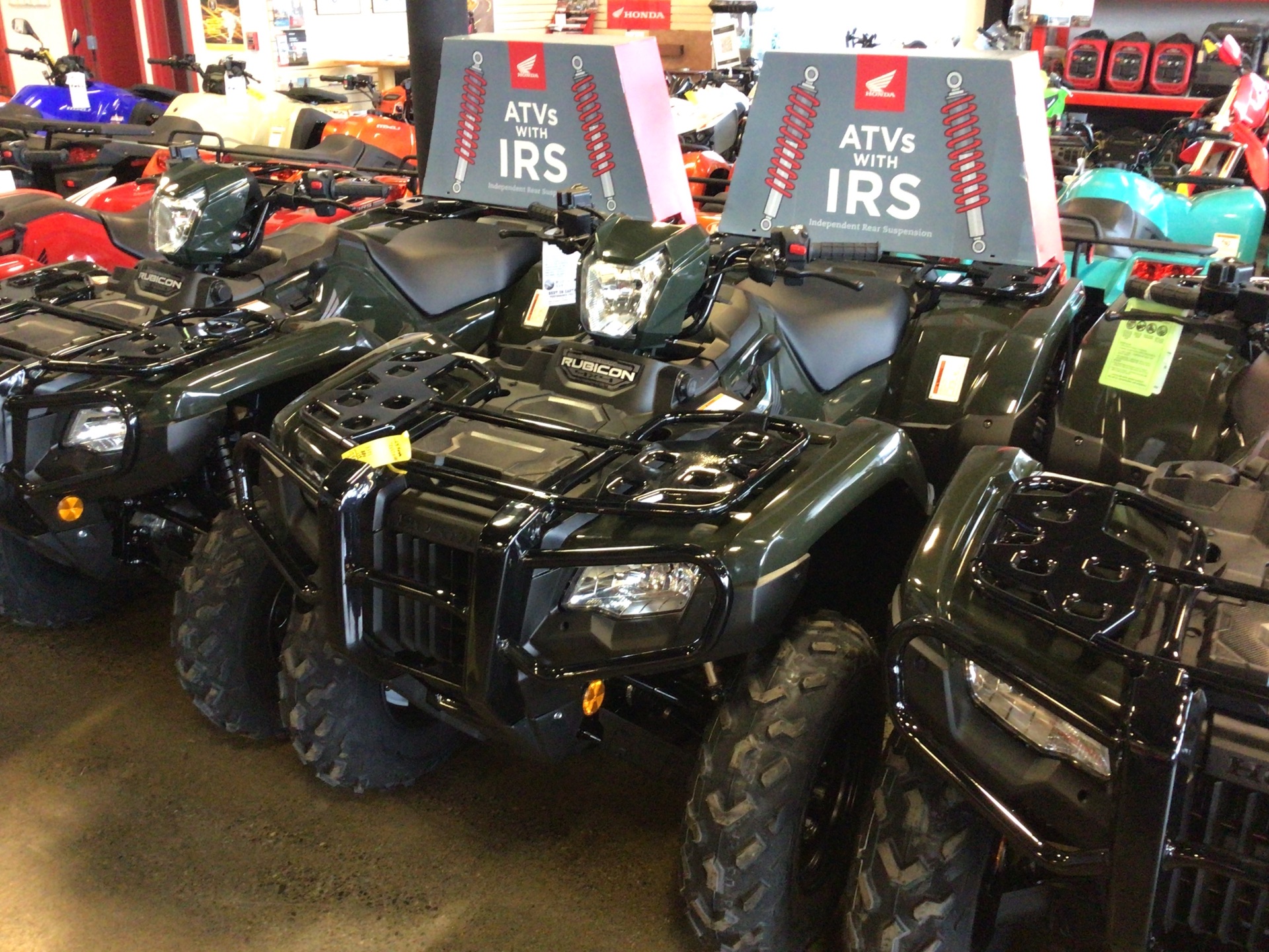 2024 Honda FourTrax Foreman Rubicon 4x4 Automatic DCT in Middletown, New York - Photo 1