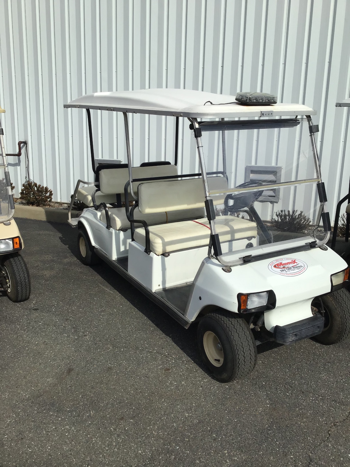 2015 Club Car Villager 6 Gasoline in Middletown, New York - Photo 3