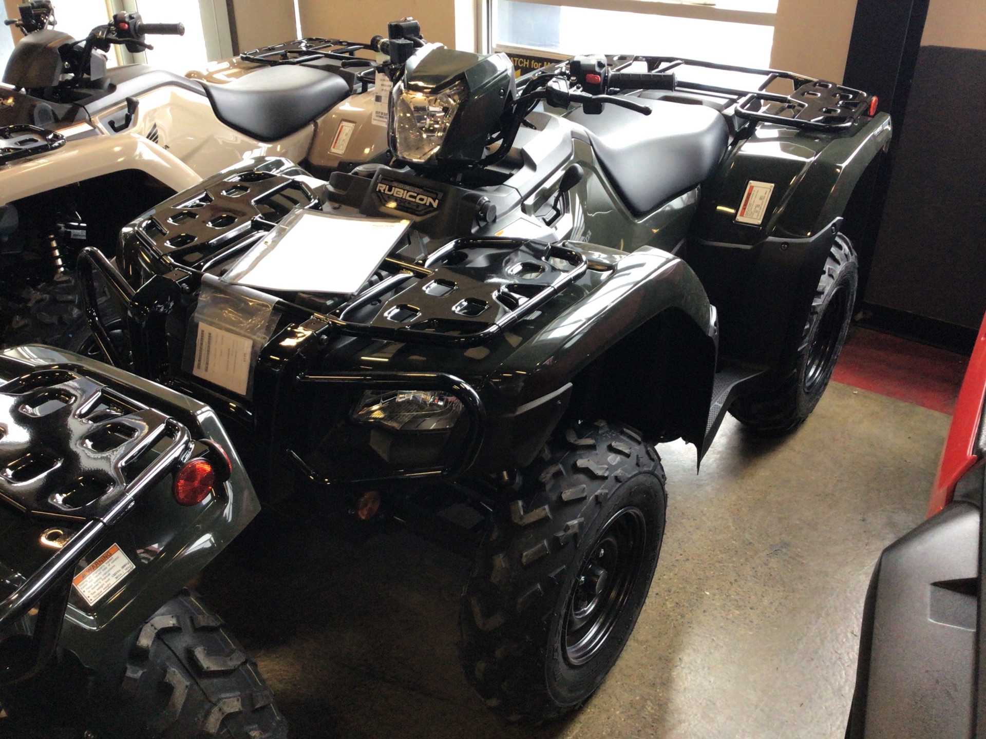 New 2024 Honda FourTrax Foreman Rubicon 4x4 Automatic DCT Black Forest ...