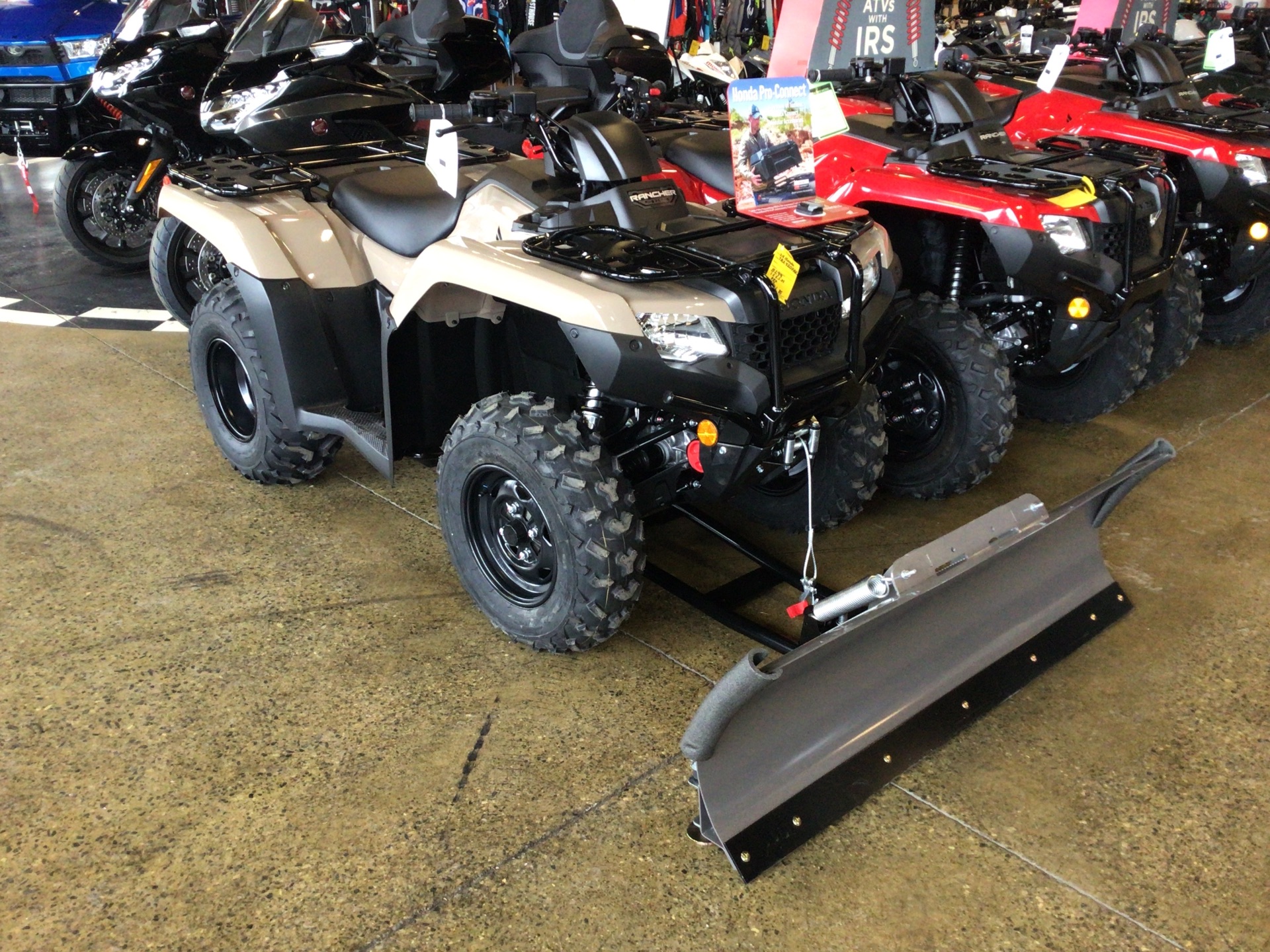 2024 Honda FourTrax Rancher 4x4 Automatic DCT EPS in Middletown, New York - Photo 1
