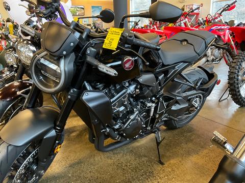 2023 Honda CB1000R Black Edition in Middletown, New York - Photo 1