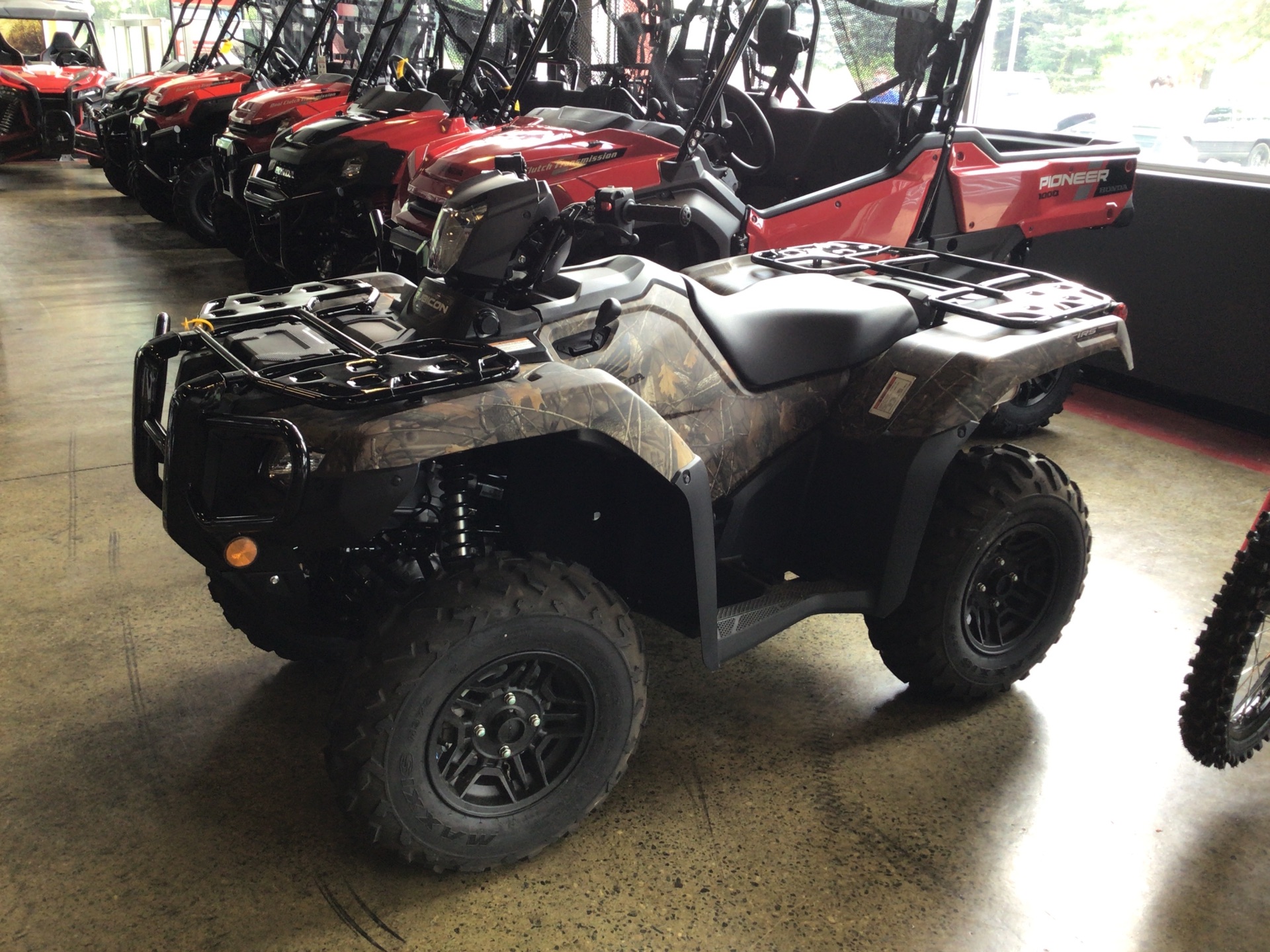 2024 Honda FourTrax Foreman Rubicon 4x4 Automatic DCT EPS Deluxe in Middletown, New York - Photo 1