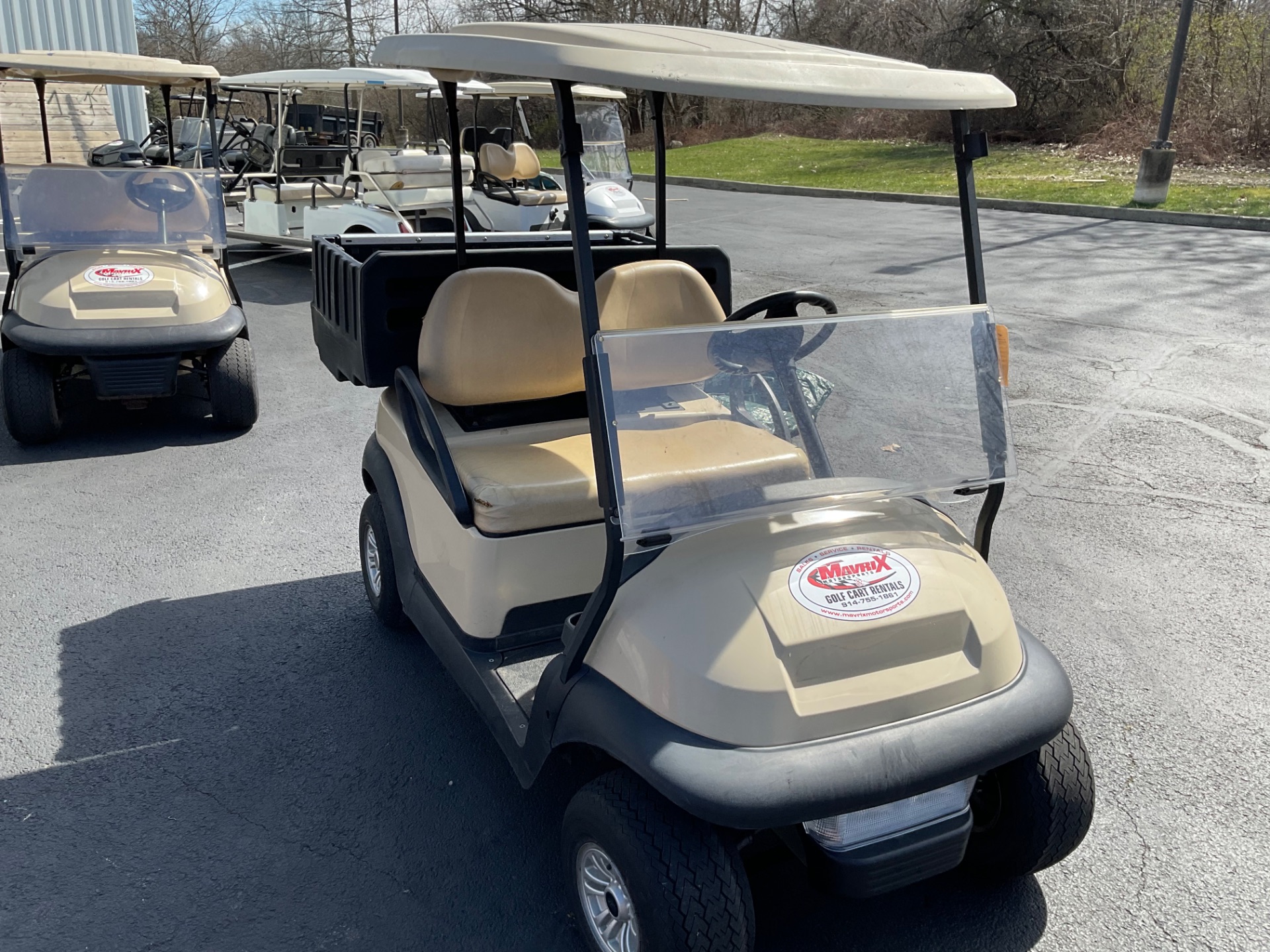 2018 Club Car Utility Cart Standard in Middletown, New York - Photo 3