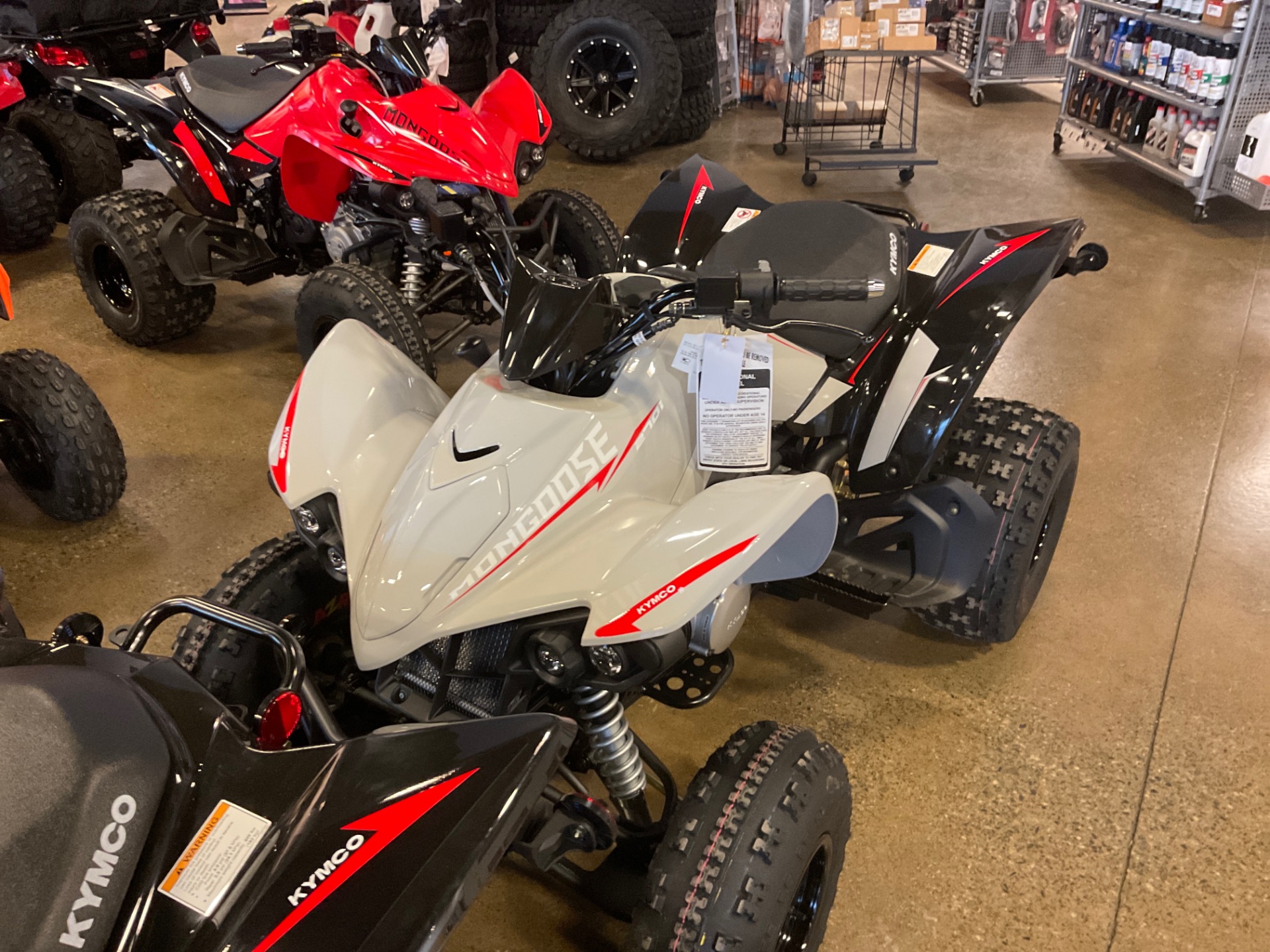 2023 Kymco Mongoose 270i in Middletown, New York - Photo 3