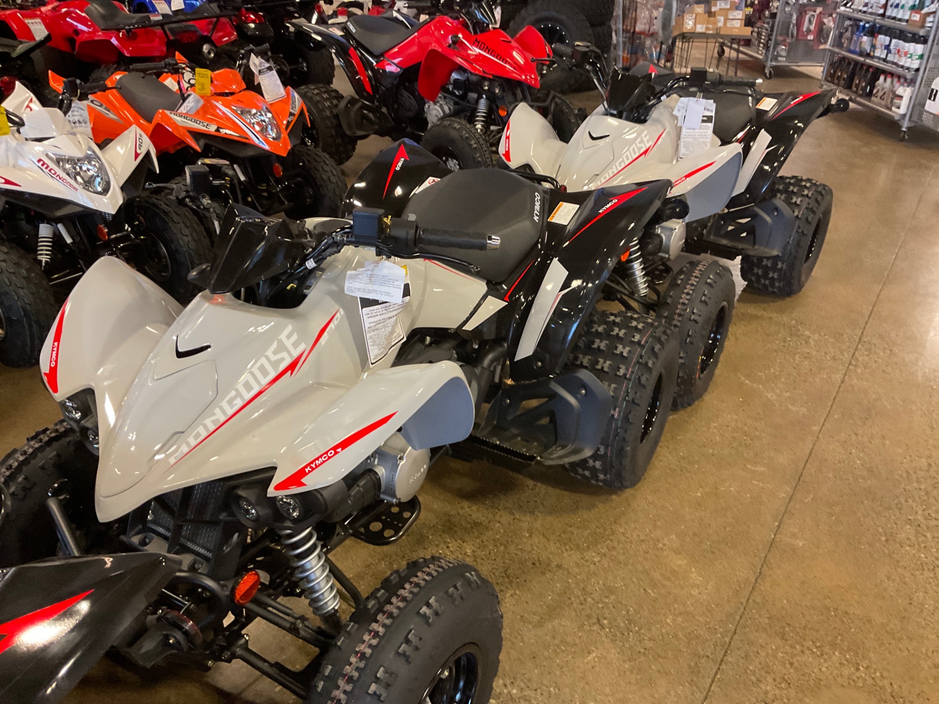 2023 Kymco Mongoose 270i in Middletown, New York - Photo 4