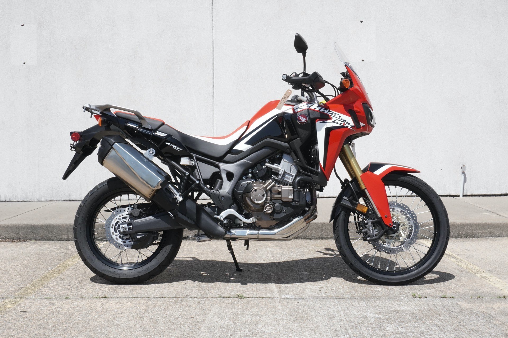 used honda africa twin