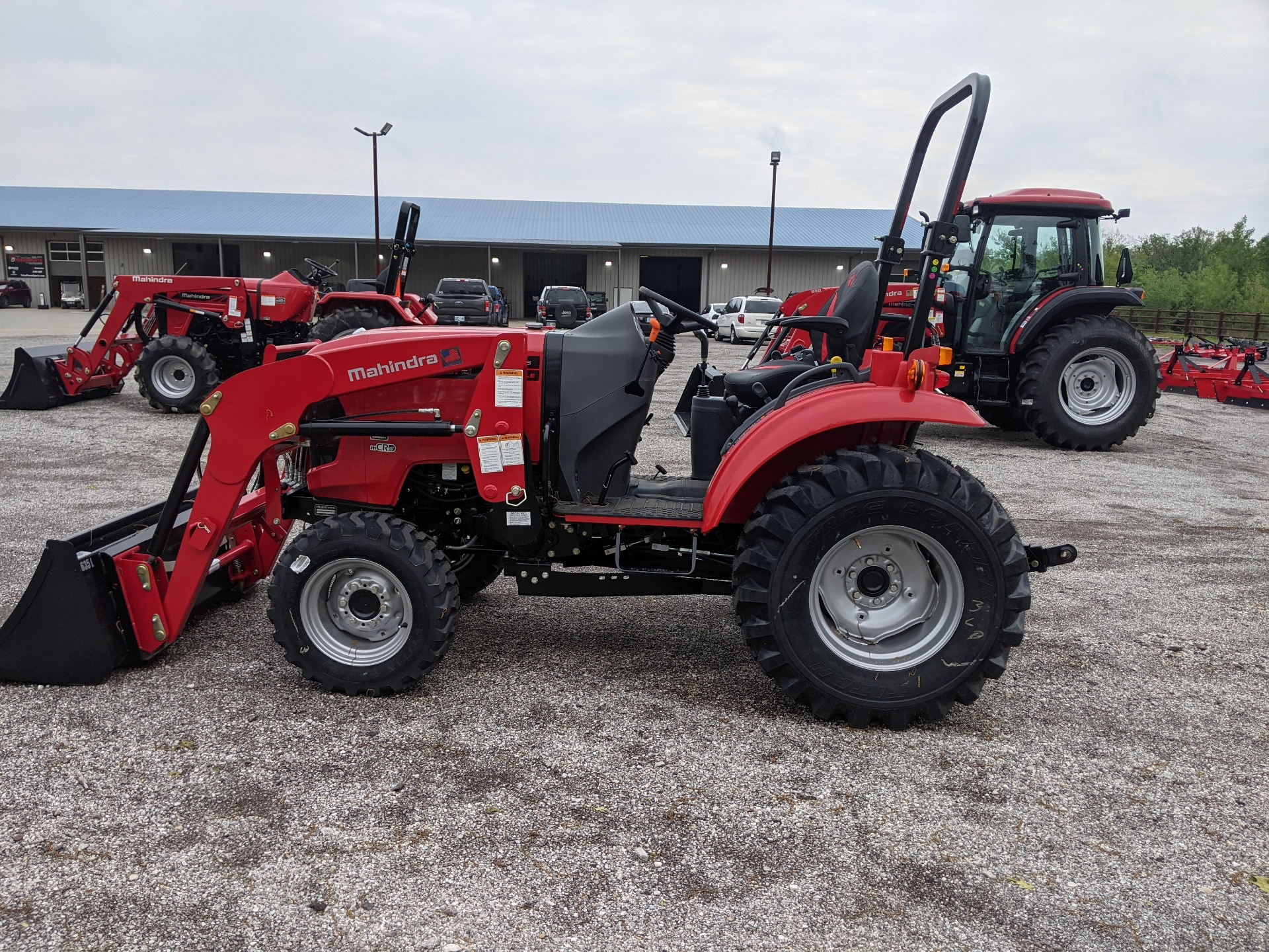 New 2021 Mahindra 1635 Shuttle OS | Tractors in Sapulpa OK | 111773 Red