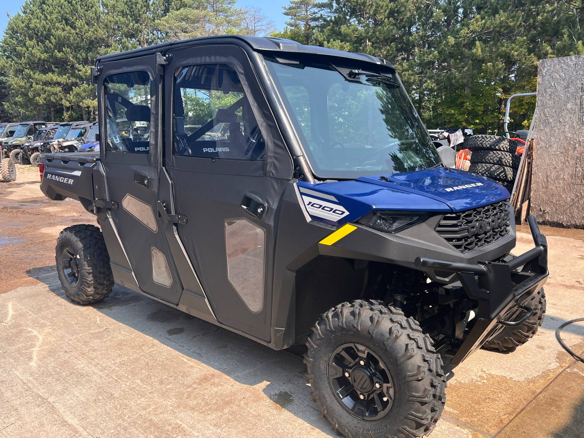 2023 Polaris Ranger Crew 1000 Premium in Munising, Michigan - Photo 1