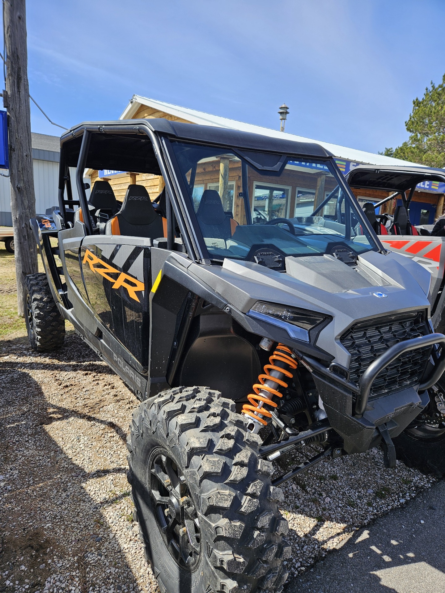 2024 Polaris RZR XP 4 1000 Premium in Munising, Michigan - Photo 2