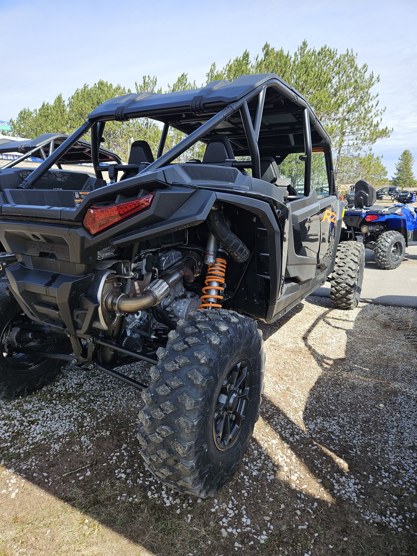 2024 Polaris RZR XP 4 1000 Premium in Munising, Michigan - Photo 3