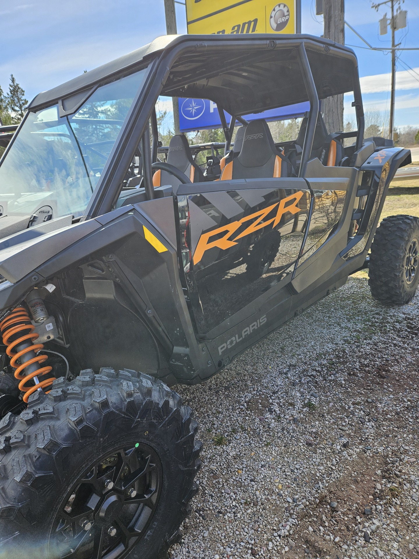 2024 Polaris RZR XP 4 1000 Premium in Munising, Michigan - Photo 4