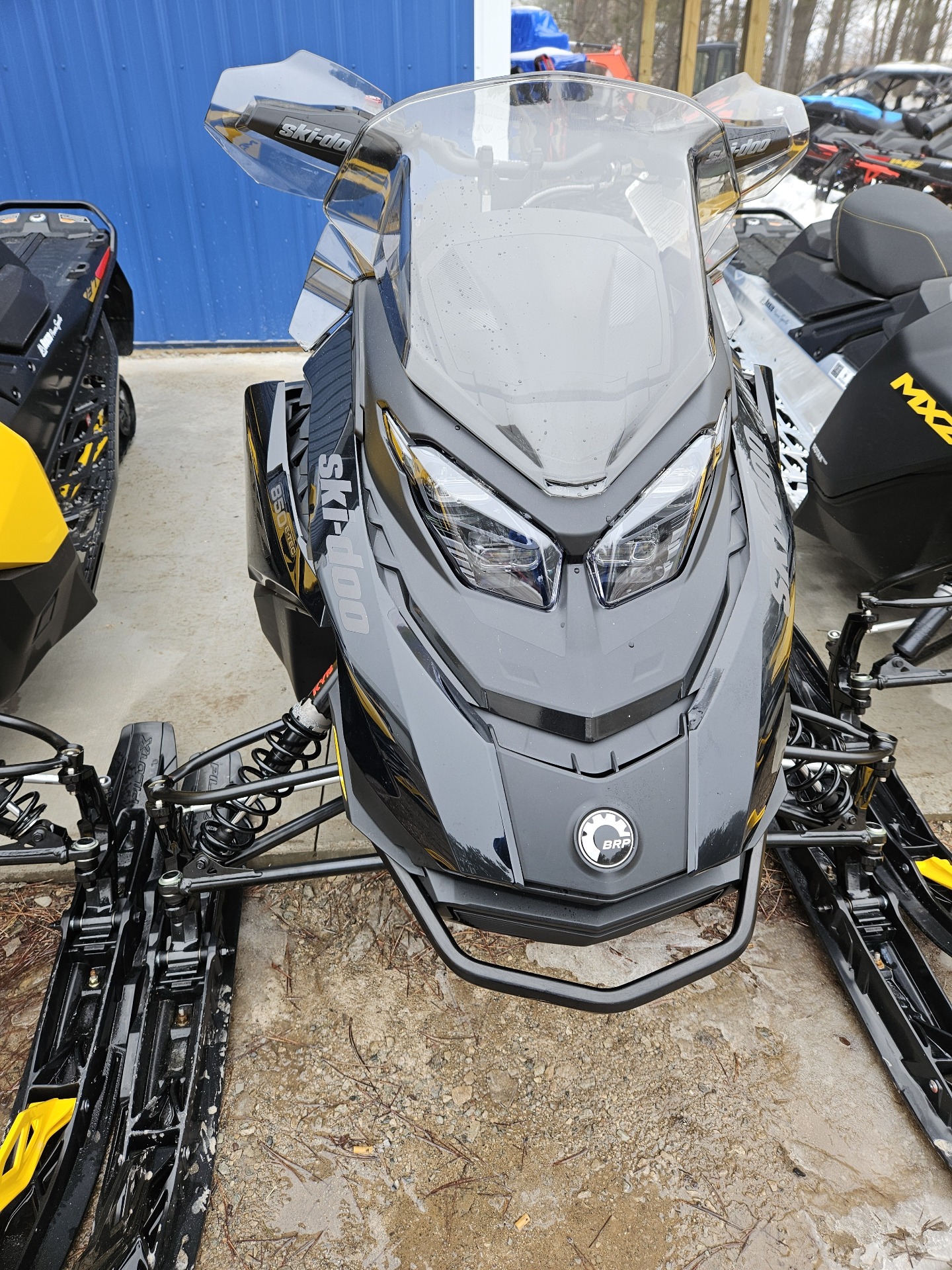 2024 Ski-Doo MXZ Adrenaline 137 850 E-TEC ES Ripsaw 1.25 in Munising, Michigan - Photo 1