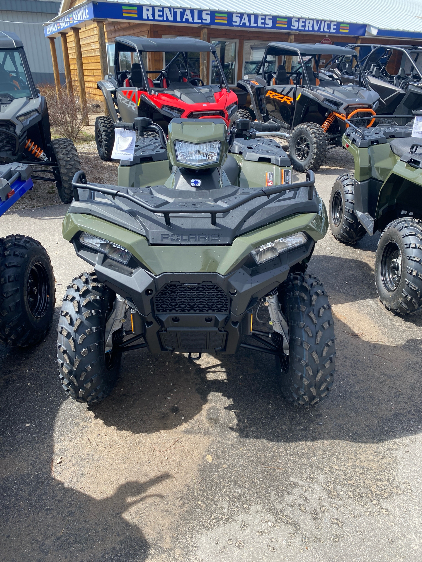 2024 Polaris Sportsman 450 H.O. in Munising, Michigan - Photo 2