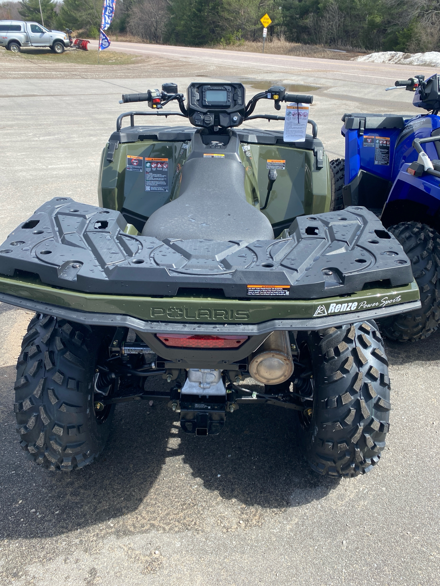 2024 Polaris Sportsman 450 H.O. in Munising, Michigan - Photo 4