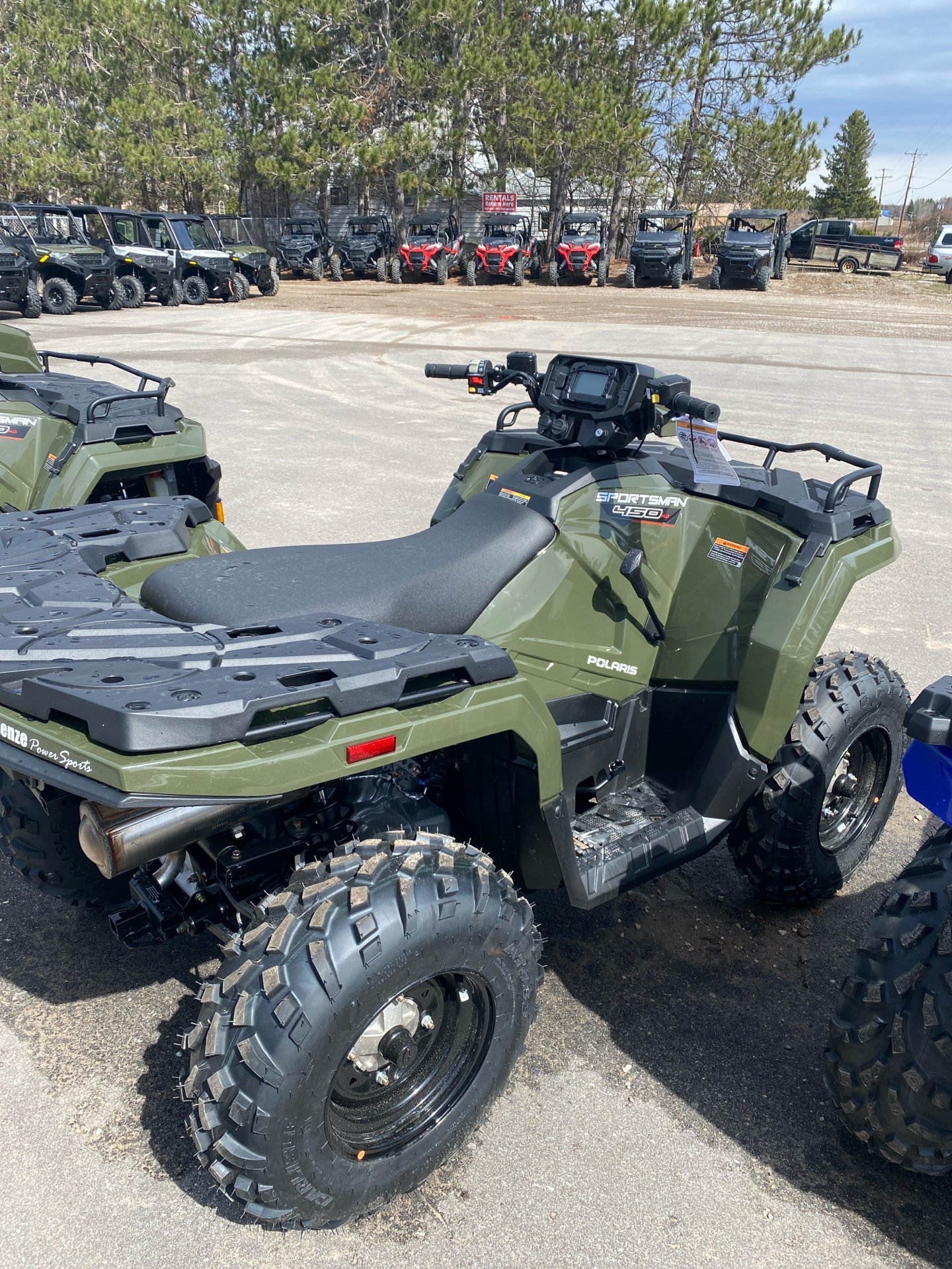 2024 Polaris Sportsman 450 H.O. in Munising, Michigan - Photo 5