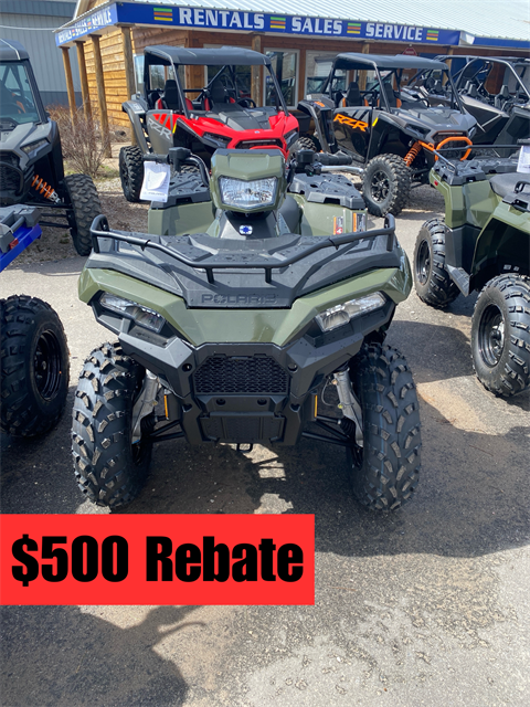 2024 Polaris Sportsman 450 H.O. in Munising, Michigan - Photo 1