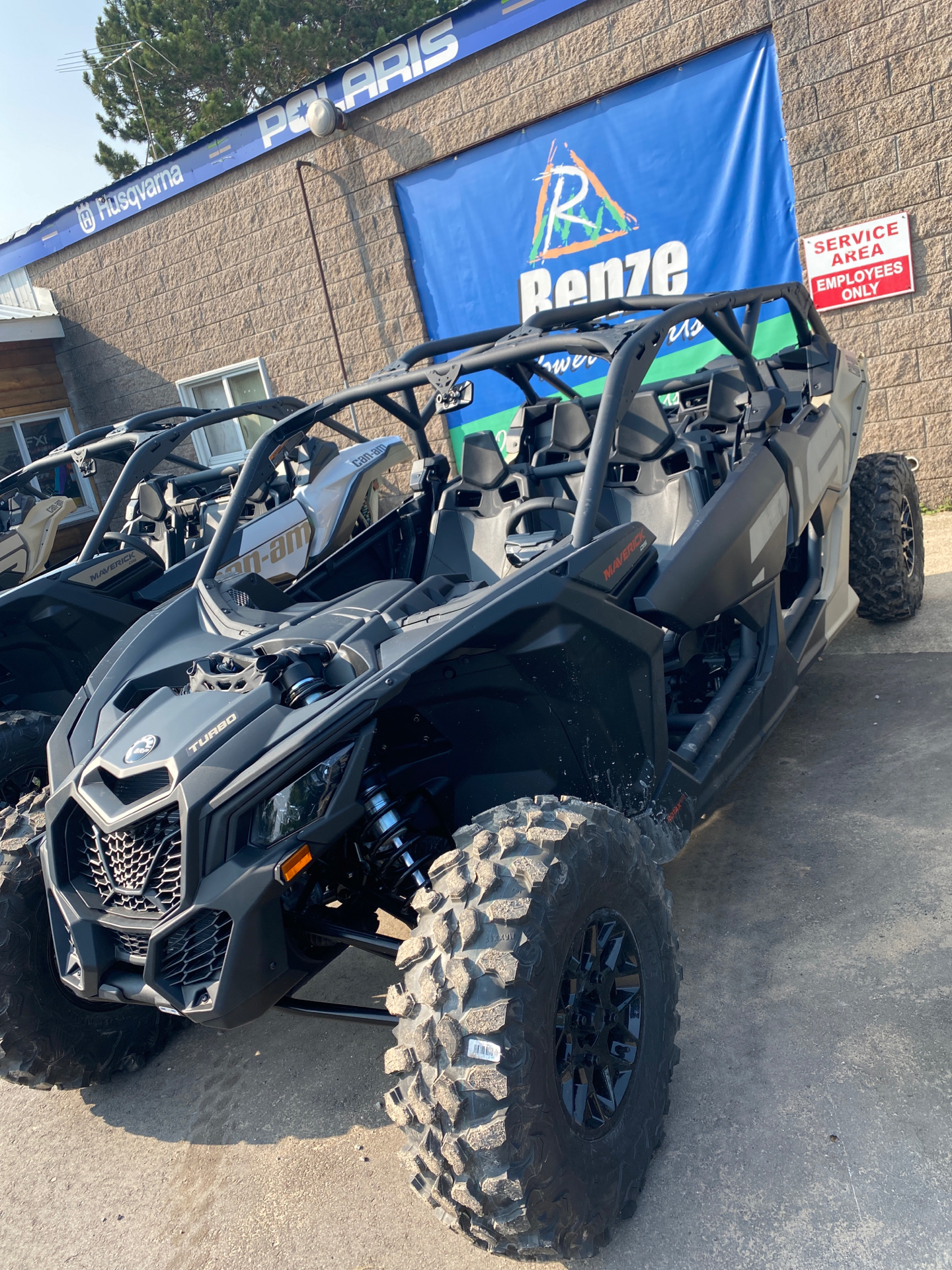 2023 Can-Am Maverick X3 Max DS Turbo 64 in Munising, Michigan - Photo 2