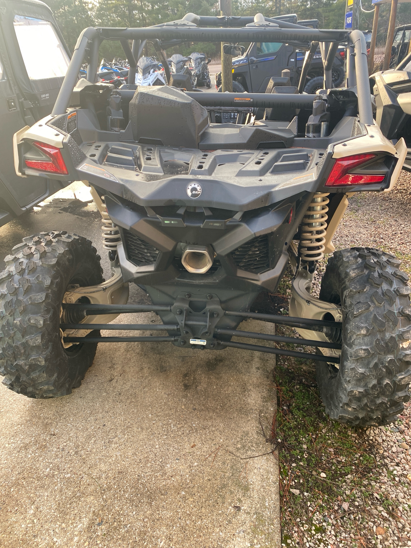 2023 Can-Am Maverick X3 Max DS Turbo 64 in Munising, Michigan - Photo 4