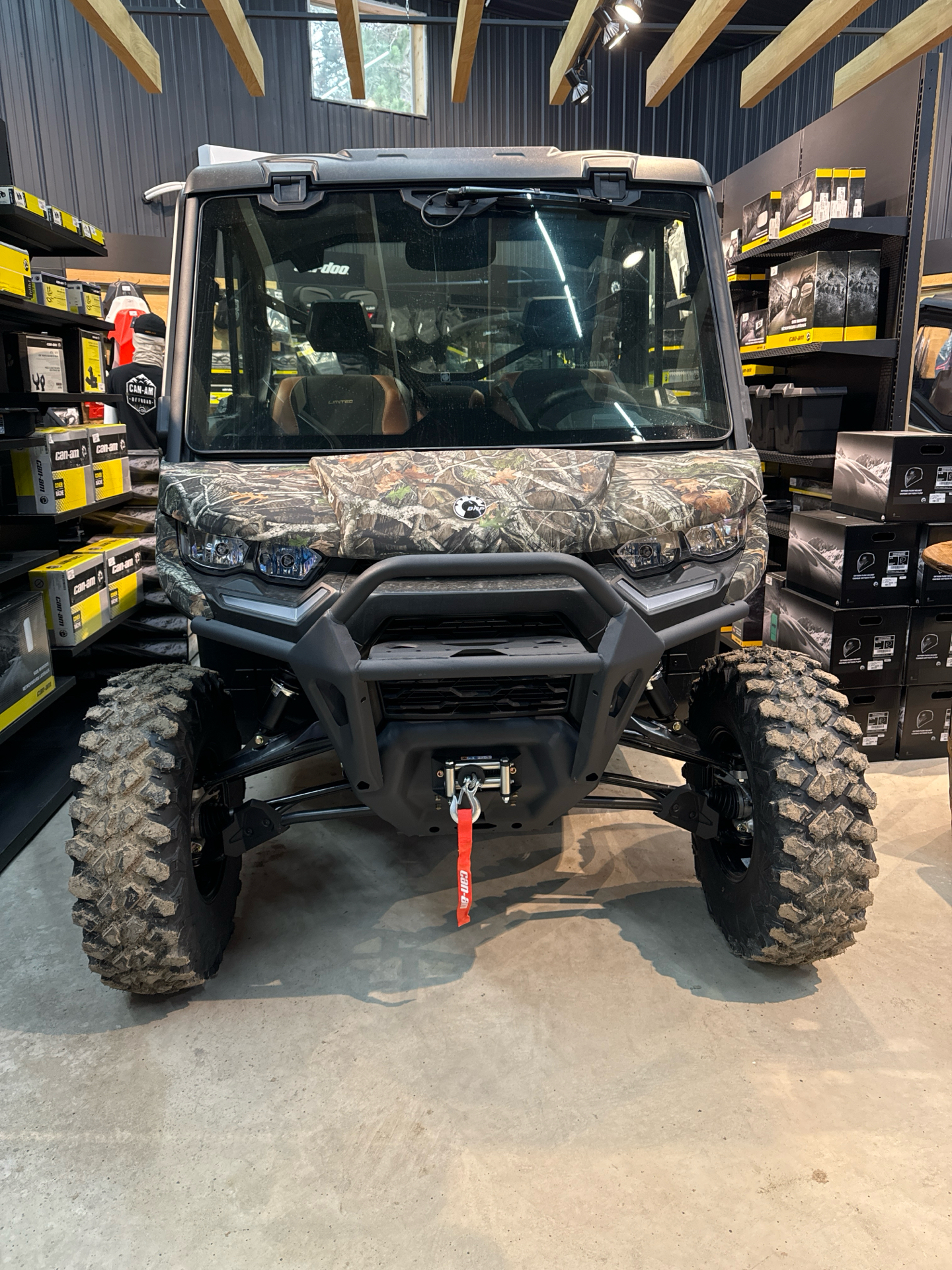 2024 Can-Am Defender Limited in Munising, Michigan - Photo 1