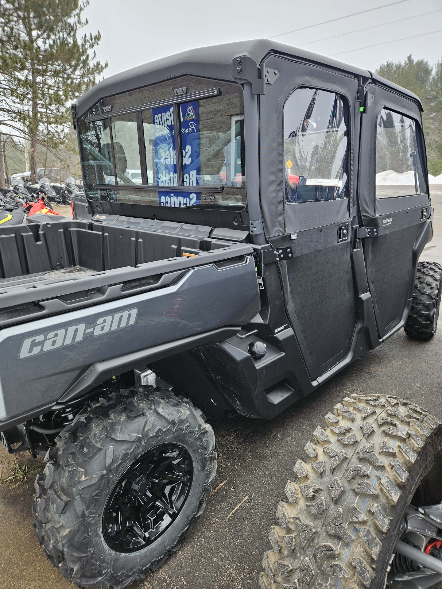 2023 Can-Am Defender MAX ST HD9 in Munising, Michigan - Photo 4