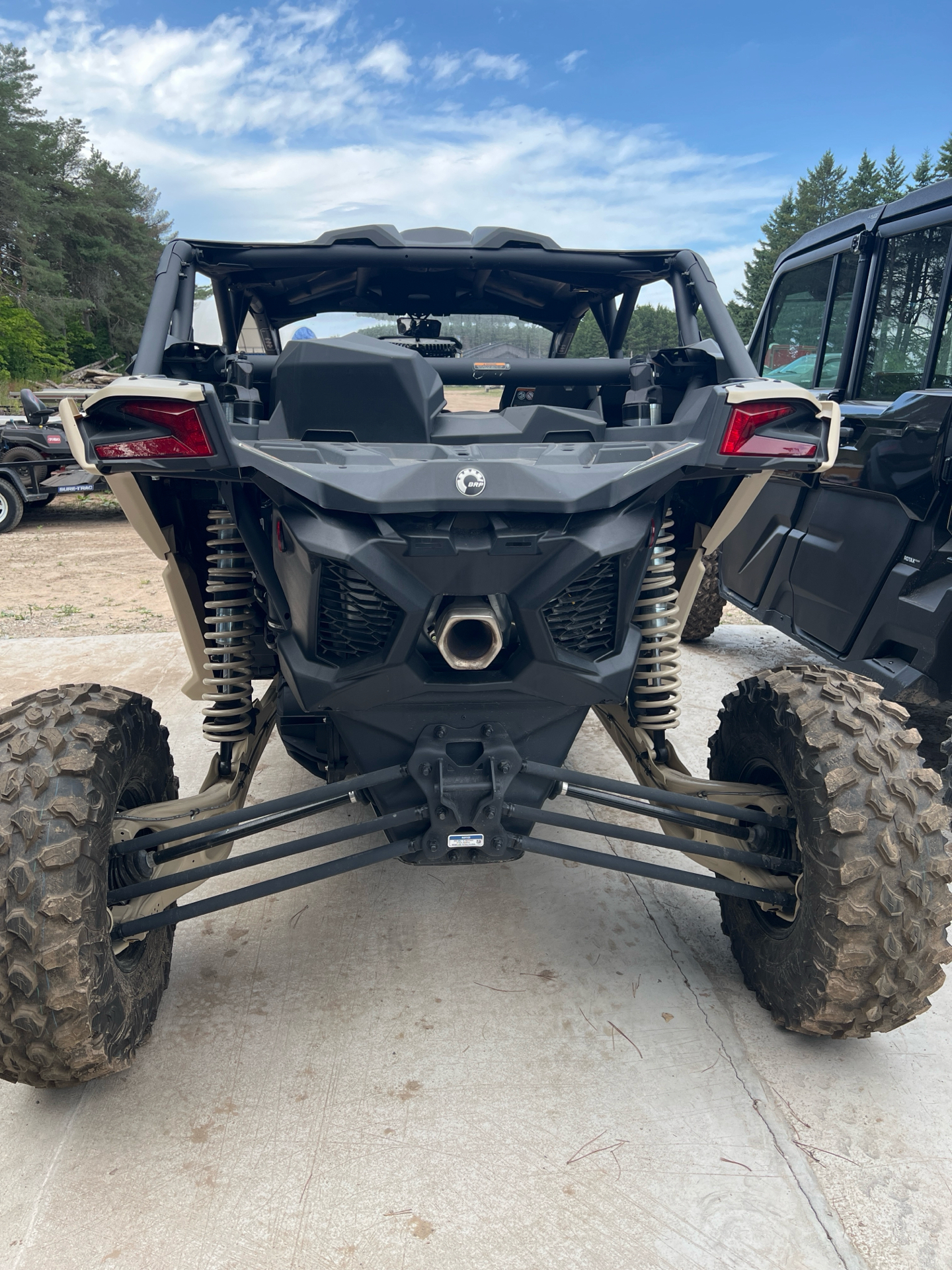 2023 Can-Am Maverick X3 Max RS Turbo RR 72 in Munising, Michigan - Photo 4