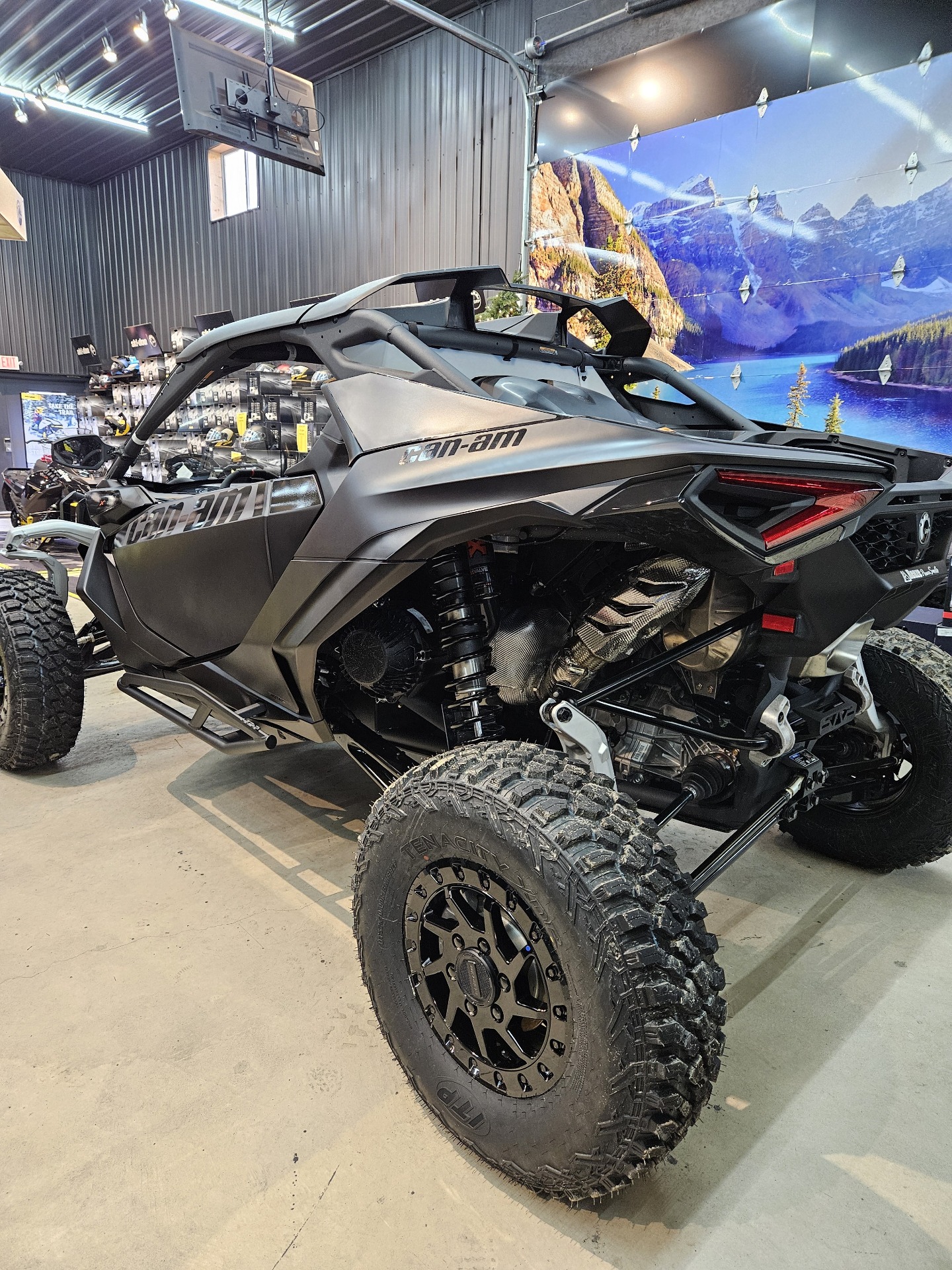 2024 Can-Am Maverick R X RS with Smart-Shox 999T DCT in Munising, Michigan - Photo 1