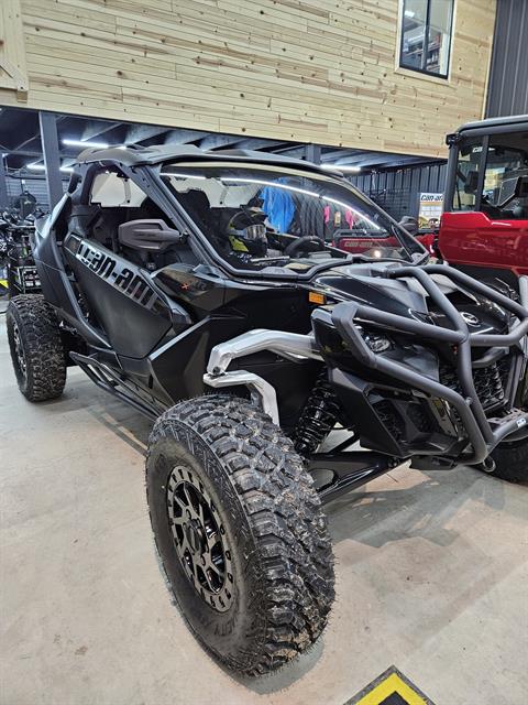 2024 Can-Am Maverick R X RS with Smart-Shox 999T DCT in Munising, Michigan - Photo 5