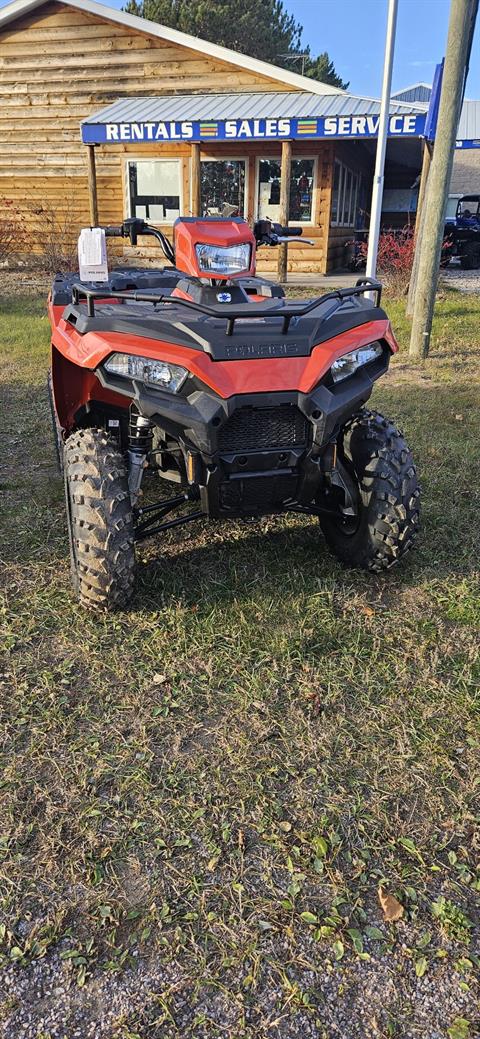 2025 Polaris Sportsman 450 H.O. in Munising, Michigan - Photo 1