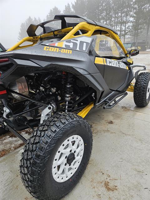2024 Can-Am Maverick R X RS with Smart-Shox 999T DCT in Munising, Michigan - Photo 5