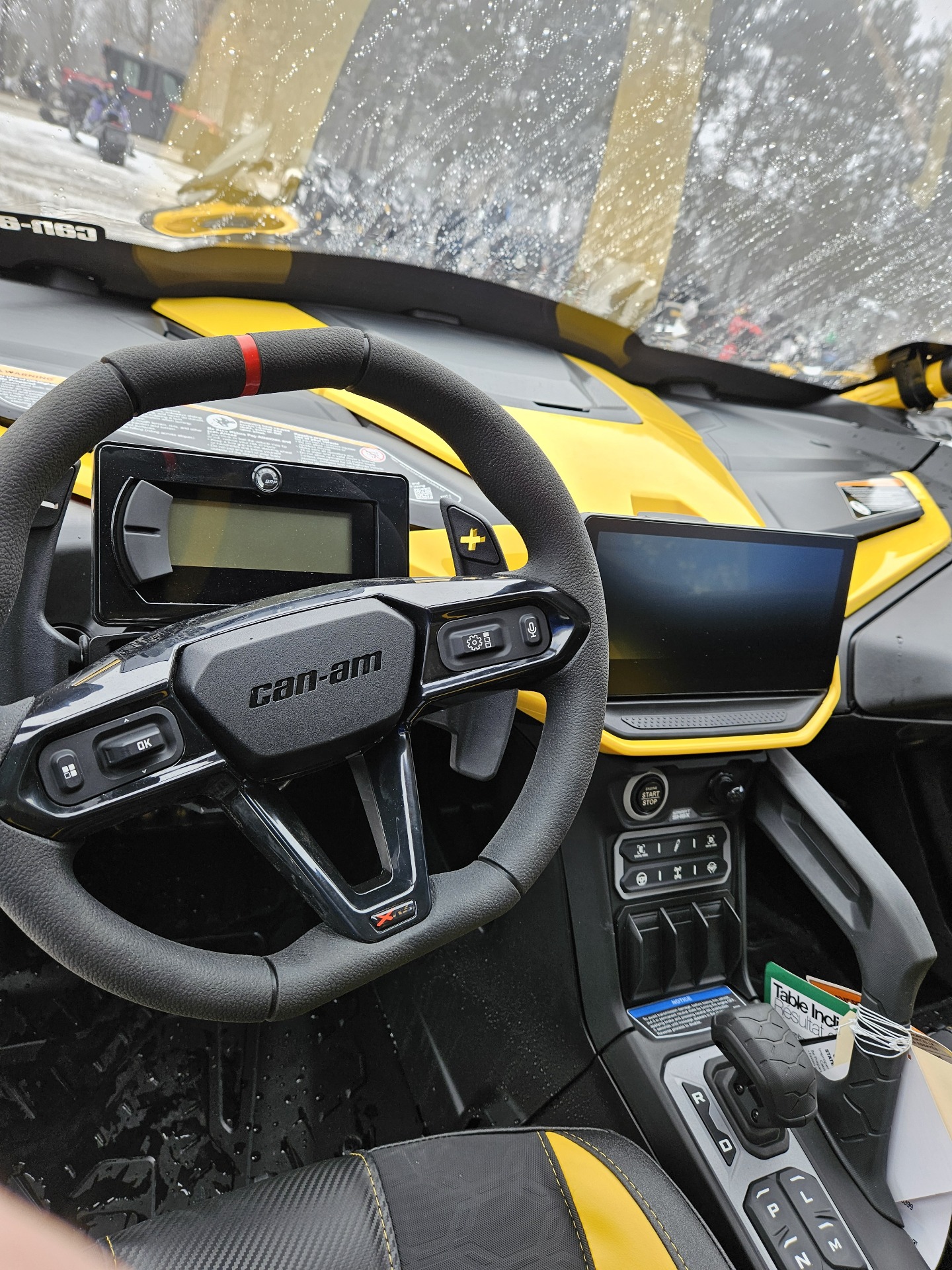 2024 Can-Am Maverick R X RS with Smart-Shox 999T DCT in Munising, Michigan - Photo 8