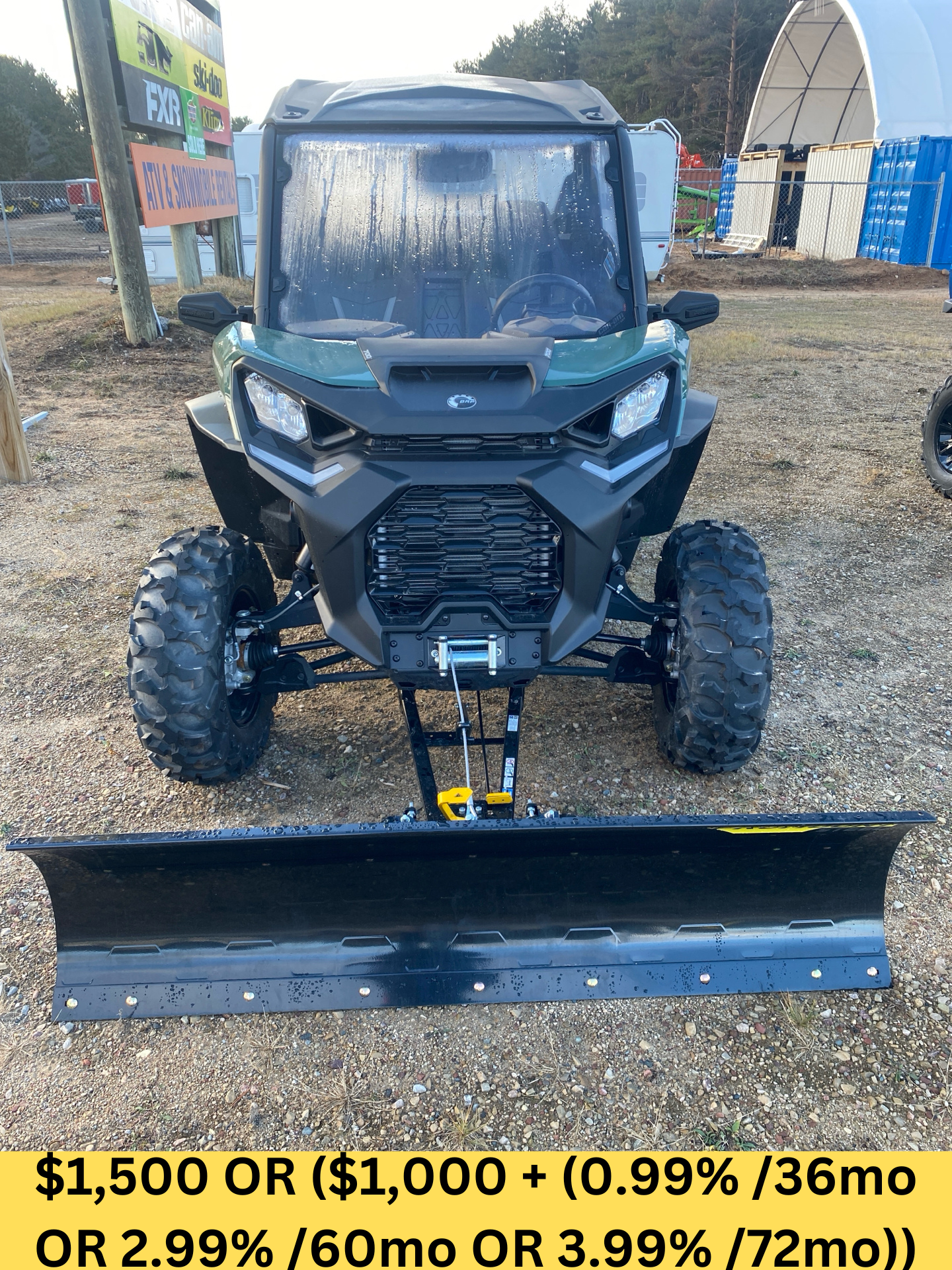 2023 Can-Am Commander DPS 700 in Munising, Michigan - Photo 1