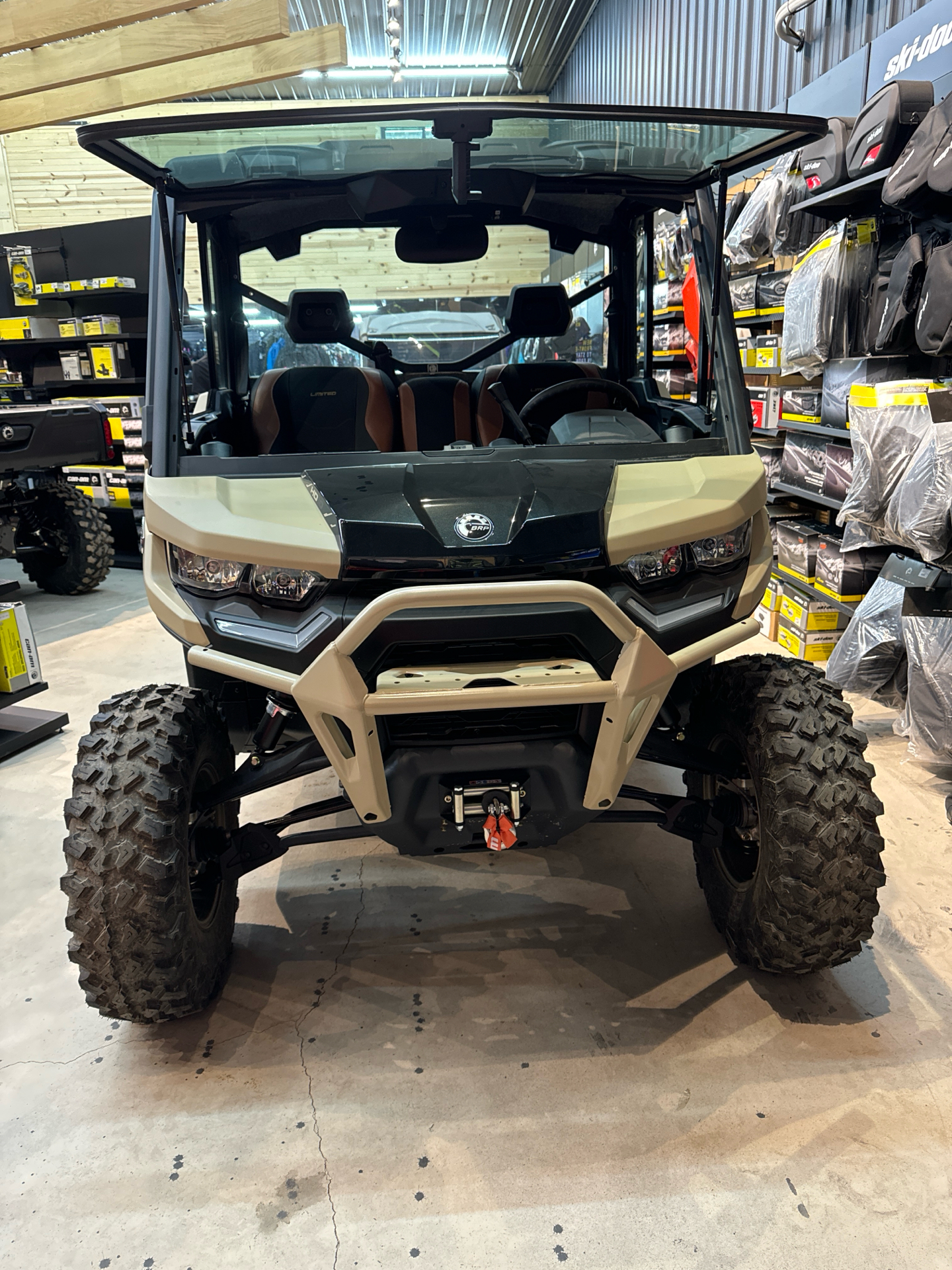 2024 Can-Am Defender Limited in Munising, Michigan - Photo 1