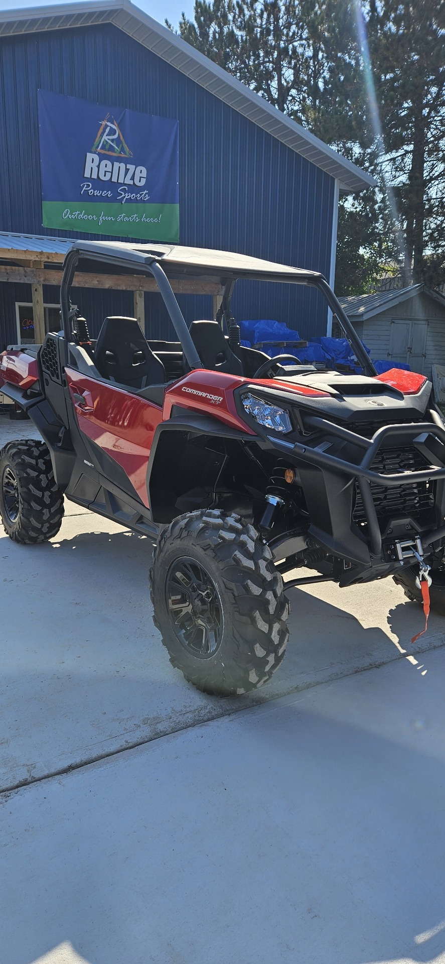 2025 Can-Am Commander XT 1000R in Munising, Michigan - Photo 1