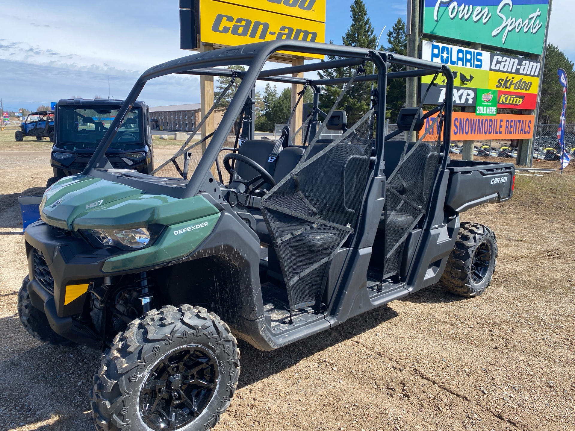 2023 Can-Am Defender MAX DPS HD7 in Munising, Michigan - Photo 2