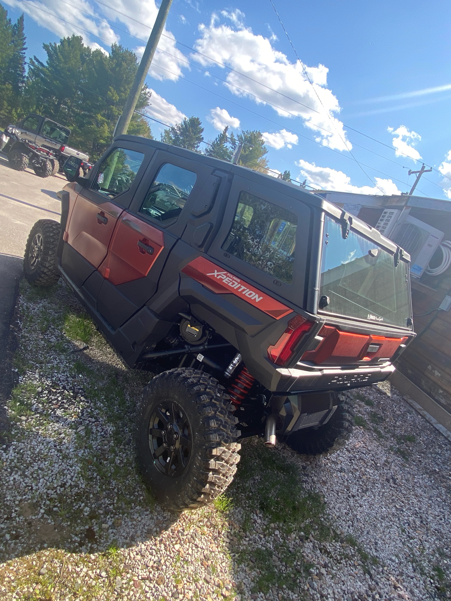 2024 Polaris Polaris XPEDITION ADV 5 Northstar in Munising, Michigan - Photo 3