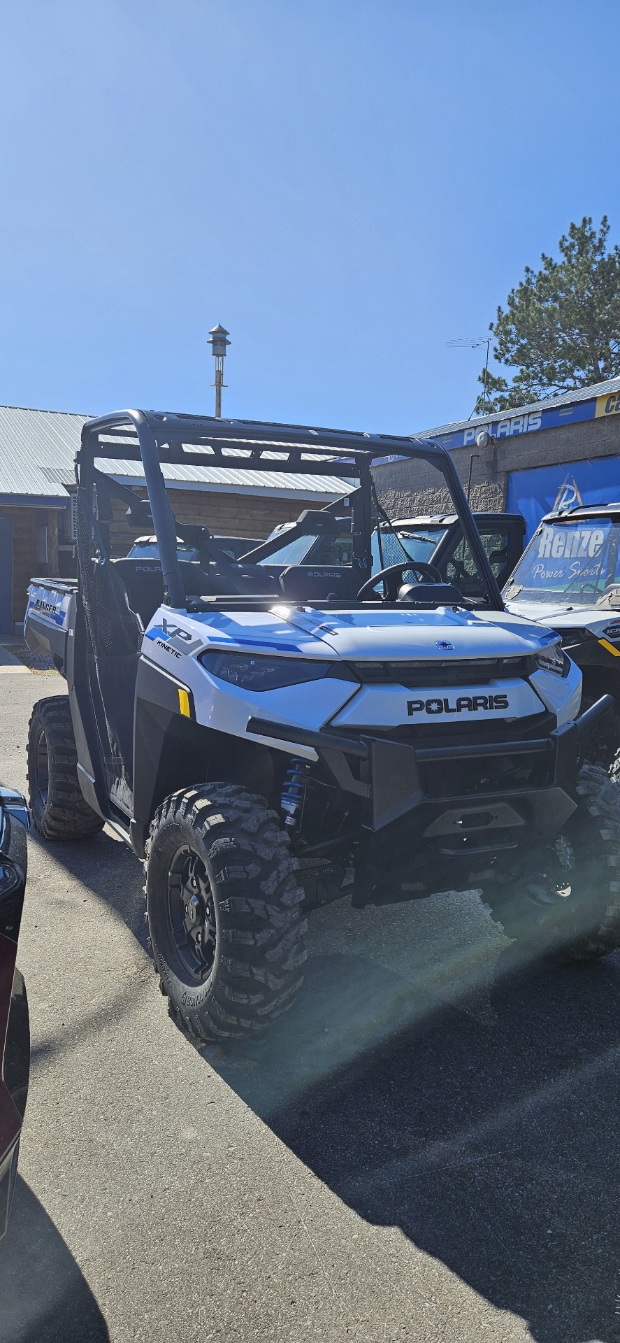 2024 Polaris Ranger XP Kinetic Premium in Munising, Michigan - Photo 1