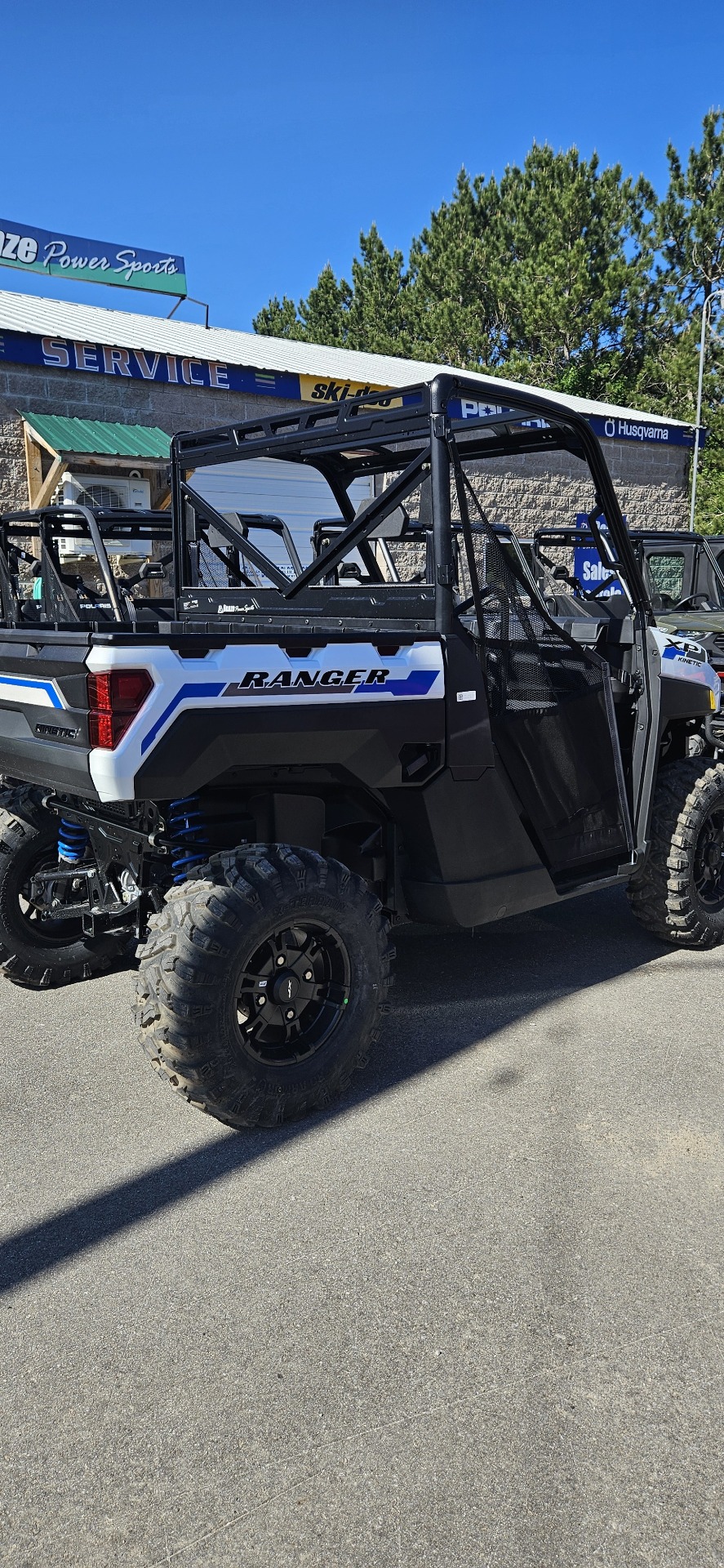 2024 Polaris Ranger XP Kinetic Premium in Munising, Michigan - Photo 2