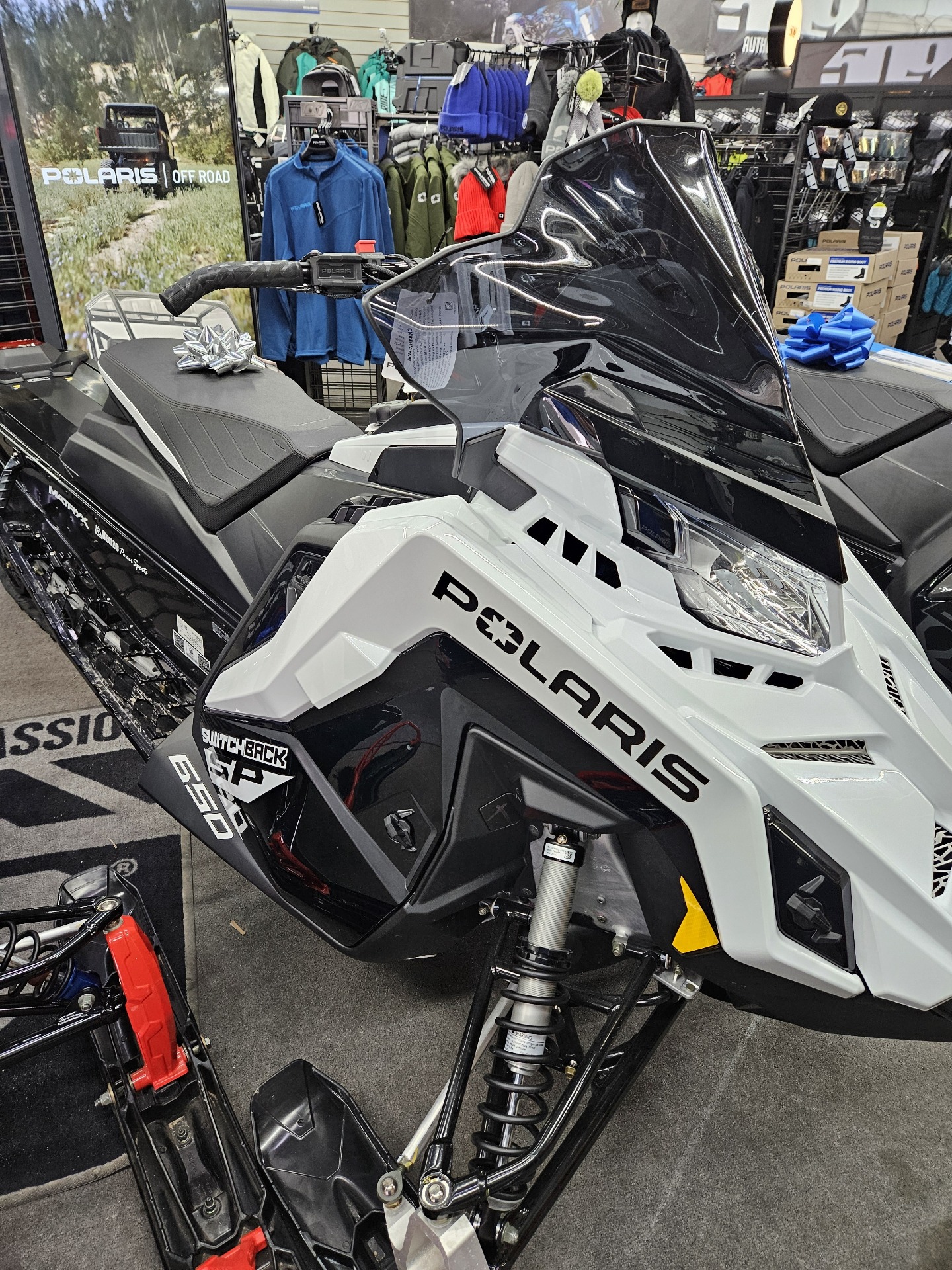 2024 Polaris 650 Switchback SP 146 ES in Munising, Michigan - Photo 1