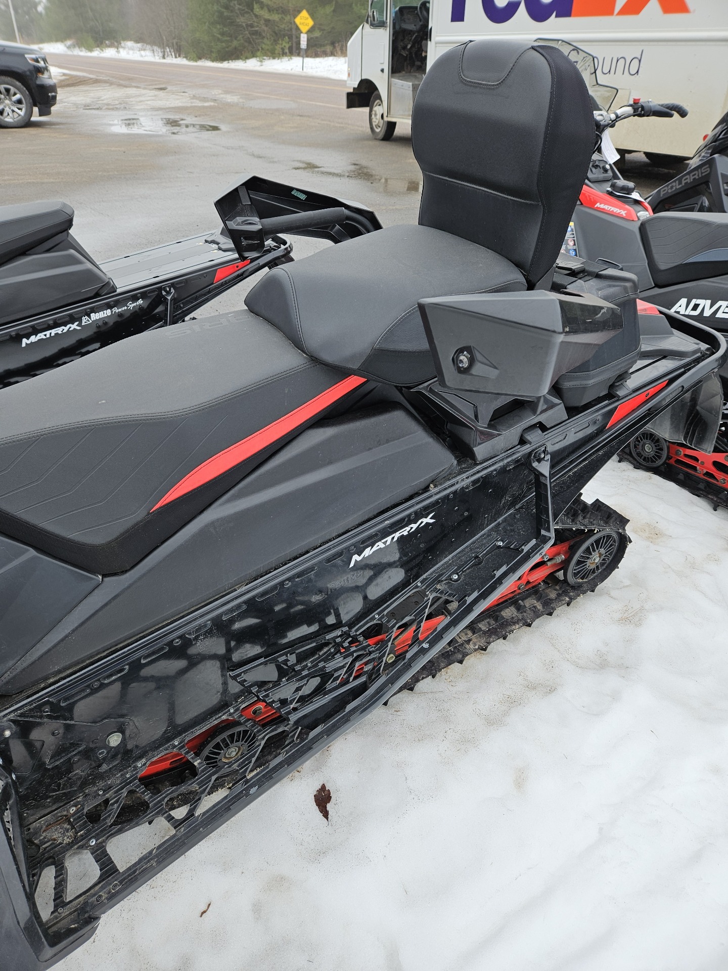 2023 Polaris 650 Indy Adventure X2 137 in Munising, Michigan - Photo 2