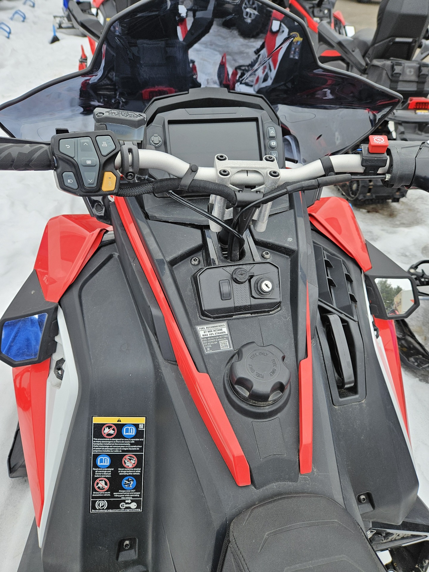 2023 Polaris 650 Indy Adventure X2 137 in Munising, Michigan - Photo 3