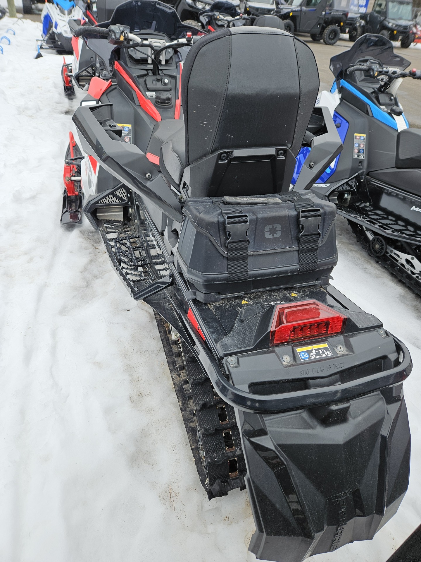 2023 Polaris 650 Indy Adventure X2 137 in Munising, Michigan - Photo 4