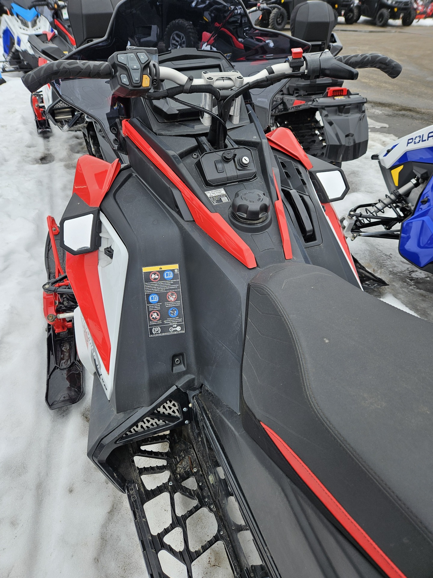 2023 Polaris 650 Indy Adventure X2 137 in Munising, Michigan - Photo 5