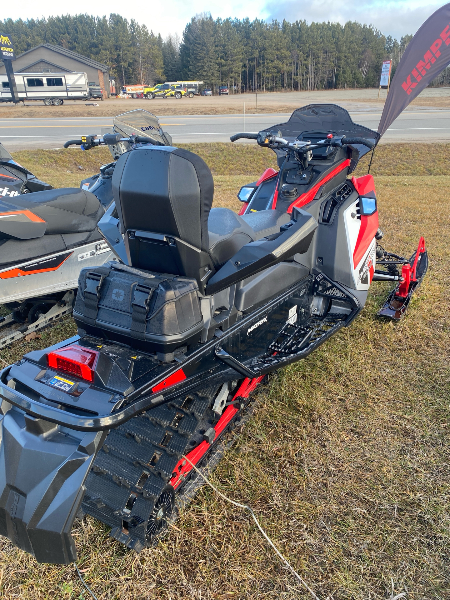 2023 Polaris 650 Indy Adventure X2 137 in Munising, Michigan - Photo 3