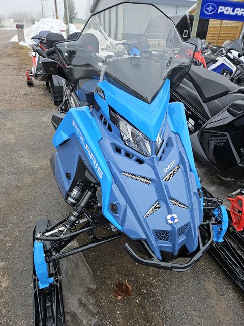 2024 Polaris 650 Indy Adventure 137 ES in Munising, Michigan - Photo 1