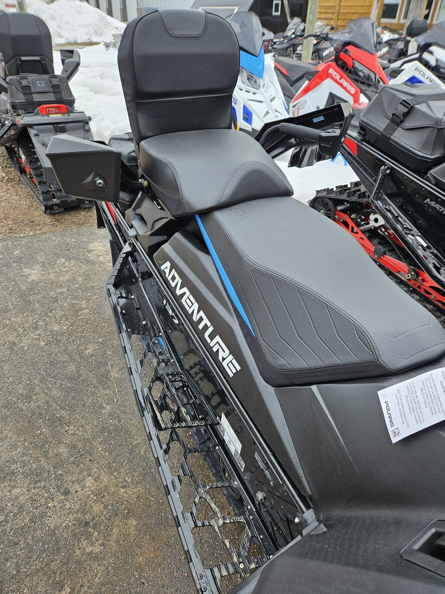 2024 Polaris 650 Indy Adventure 137 ES in Munising, Michigan - Photo 2