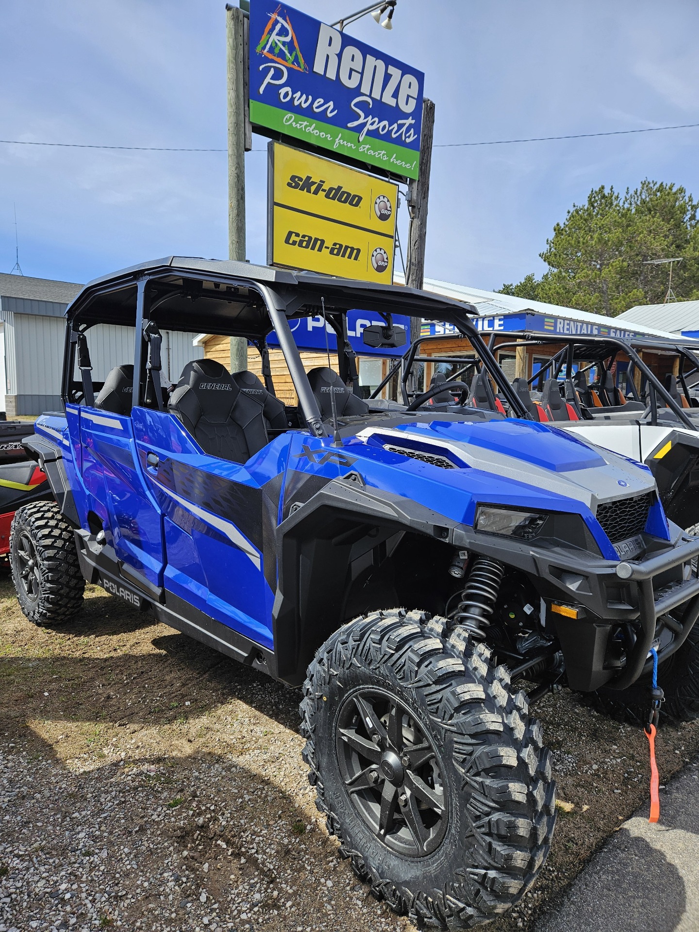 2024 Polaris General XP 4 1000 Premium in Munising, Michigan - Photo 2