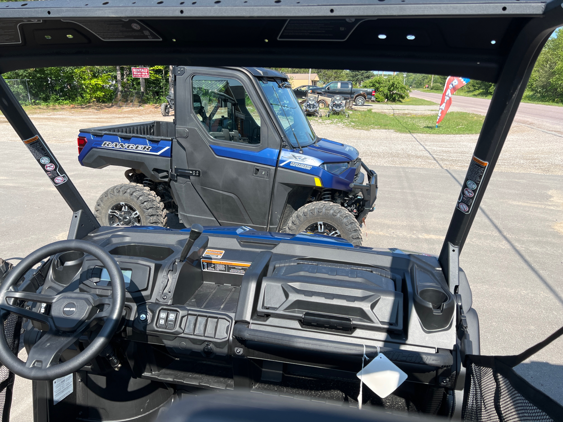 2023 Can-Am Defender DPS HD9 in Munising, Michigan - Photo 3