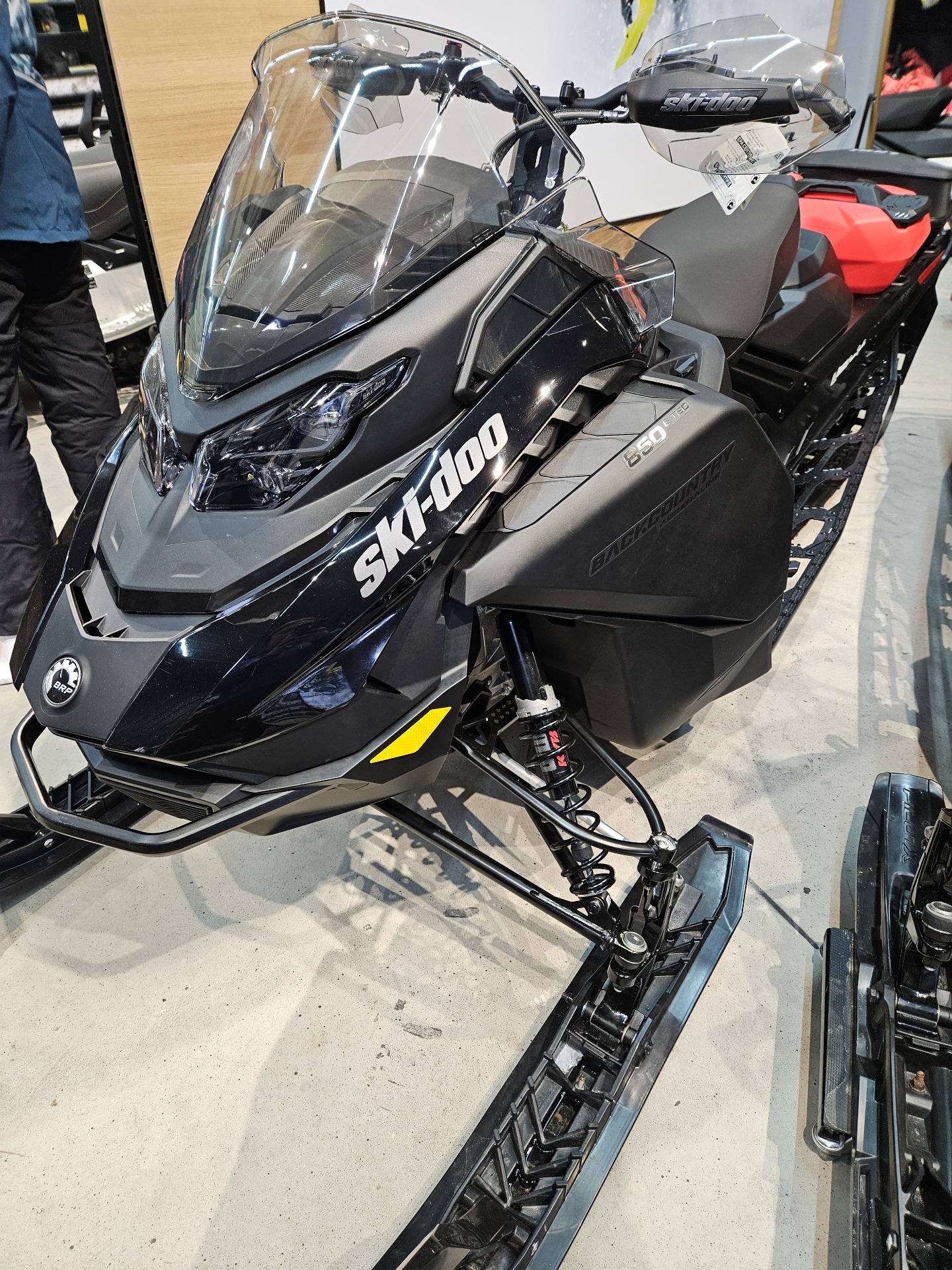 New 2024 SkiDoo Backcountry Adrenaline 850 ETEC ES PowderMax 2.0