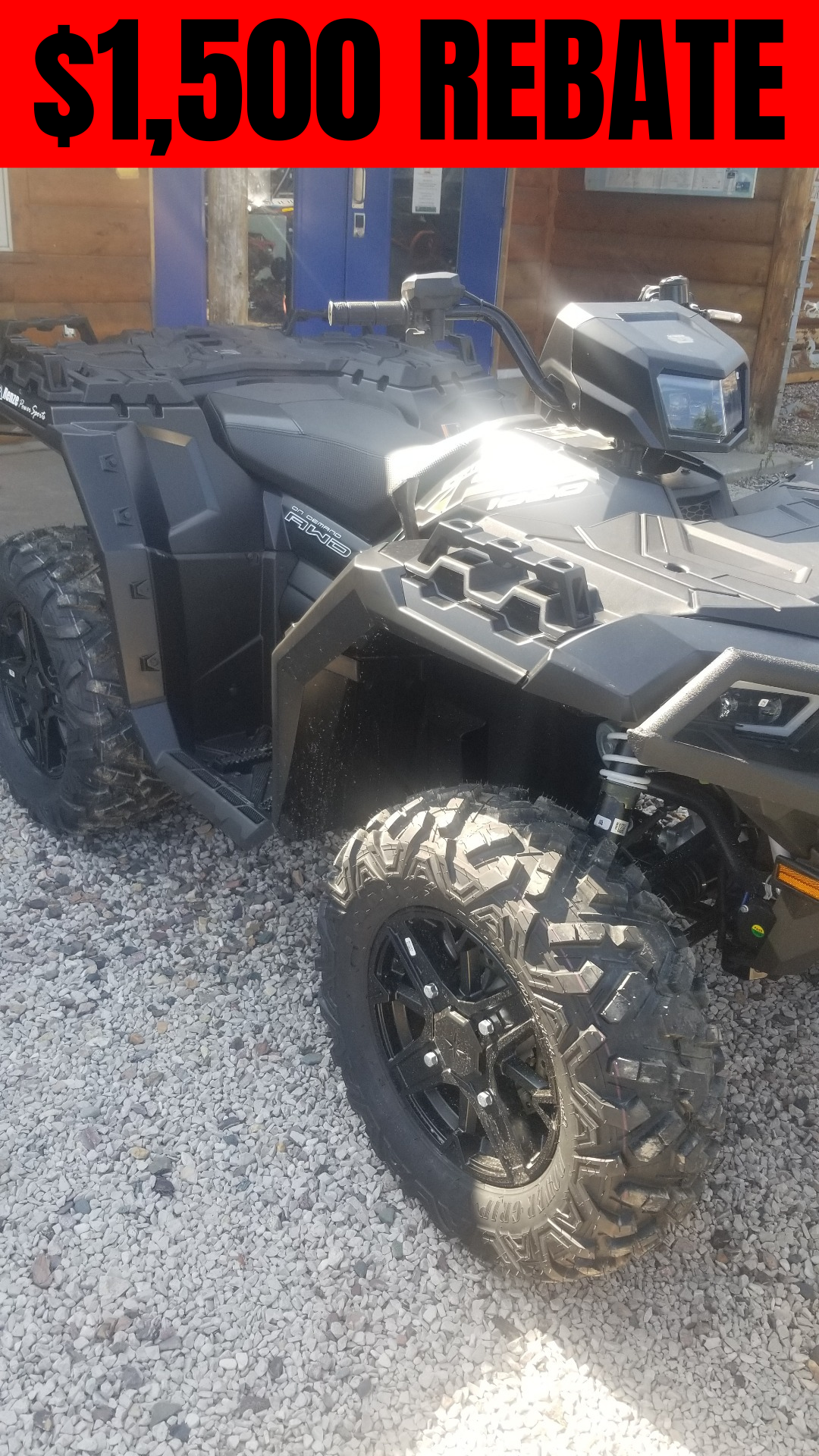 2023 Polaris Sportsman XP 1000 Ultimate Trail in Munising, Michigan - Photo 1